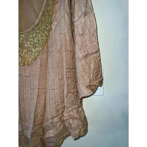 SUNDRESS dress with beads size xs/small - Picture 6 of 12